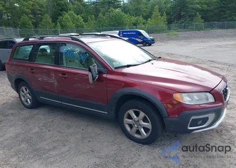 2008 Volvo Xc70 3.2 из США, поврежденный, VIN YV4BZ982181005543